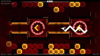 MY BEST Rupture INSANE DEMON 100  Geometry Dash 211 [upl. by Fenwick949]