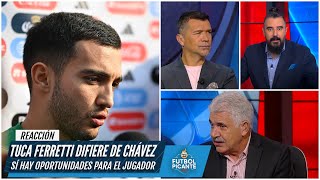 SELECCIÓN MEXICANA Luis Chávez SOLTÓ GOLPAZO a directivos de los clubes mexicanos  Futbol Picante [upl. by Ileak]