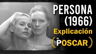 Persona 1966  Análisis y Reseña [upl. by Bridget]