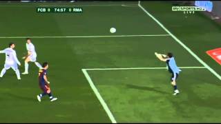 Copa del rey final  Real Madrid Iker casillas saves [upl. by Ardnauq]