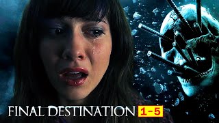 Final Destination 1  5 Recap In 15 Minutes [upl. by Gnoc297]