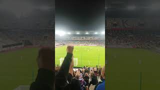 Górnik zabrze vs Radomiak shortvideo football torcida short torcidaultras zabrze GornikTV [upl. by Truman]