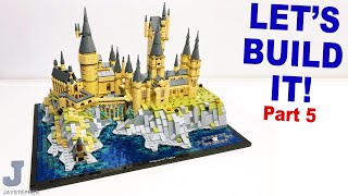 LEGO Harry Potter 2023 Hogwarts Castle amp Grounds 76419 Unboxing Exploration amp Review [upl. by Cormick]