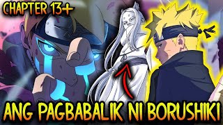 BATTLE OF THE GODS BORUSHIKI VS JURA MANGYAYARI NA NGA BA  Boruto Two Blue Vortex Chapter 13 [upl. by Olli]