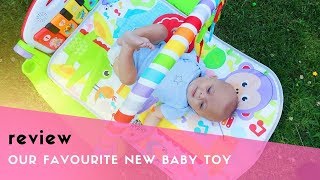 FISHERPRICE® DELUXE KICK amp PLAY PIANO GYM REVIEW amp UNBOXING ad [upl. by Tterrej731]