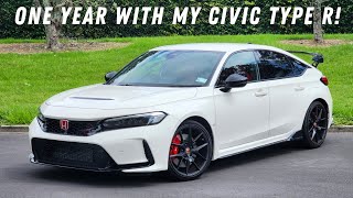 Civic Type R One Year Ownership Review [upl. by Diena]