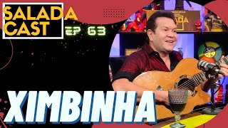 XIMBINHA NO SALADACAST EP 63 podcasts podcastbrasil cortes [upl. by Ameerak]