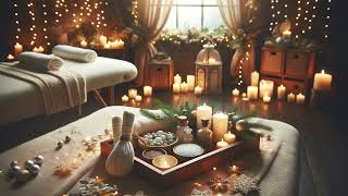 ASMR Holiday Spa Bliss Hair Trim Head amp Foot Massage 🎄✨ [upl. by Saidee951]