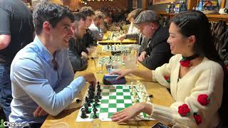 Woman Grandmaster Nemo Vs Grandmaster Aryan Tari [upl. by Ainesey820]