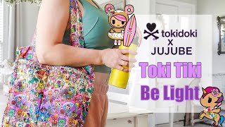 Tokidoki x JuJuBe TOKI TIKI  Be Light Tote  Review Packing amp On The Body [upl. by Leugar17]