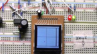 Interfacing nRF24L01 and ADXL345 [upl. by Onnem587]