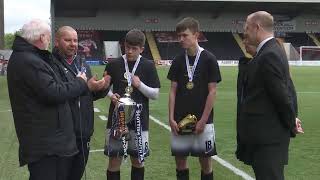 inspiresport Scottish Youth F A Cup Finals Weekend  Day 2 [upl. by Okwu]