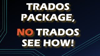 Handle SDL Trados Studio Packages without using SDL Trados Studio The impossible can happen [upl. by Drof890]