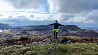 Doughnot Hill Dumbarton Scotland Fantastic Hike [upl. by Kcirddehs]