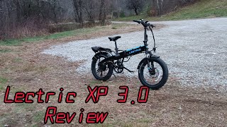 Lectric XP 30 Ebike Review [upl. by Neyugn150]