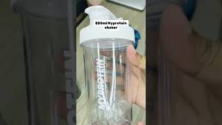 550ml Myprotein Shaker  Protein mixture  Gym Accessories BD [upl. by Sherm743]