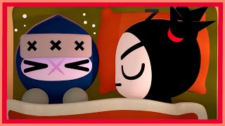 PUCCA  Tobe the nice guy  IN ENGLISH  03x42 [upl. by Refeinnej]