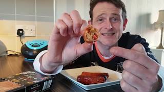 Aldi Ghost Pepper Chilli Sausage Review [upl. by Nnylyram427]