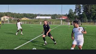 Upplands Bro United FK vs AZ Milan SC [upl. by Collie]