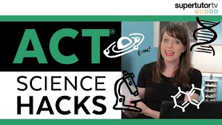 ACT® Science Strategies 3 Ways You Can Hack the Science Section [upl. by Ssitnerp]