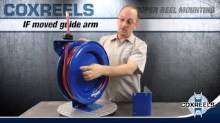 How to properly mount a reel  COXREELS [upl. by Enigroeg]