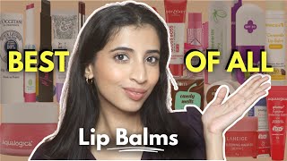 I tried 30 lip balms amp these are the best lip balms available  Urvee [upl. by Bruis]