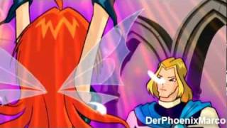 Winx ClubBloom Heil kraft Dark Bloom [upl. by Pelagi]