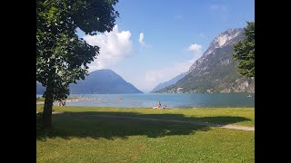 Porlezza Lago di Lugano  4k  Agosto 2020 [upl. by Moskow243]