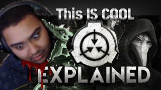 Reaction to SCP Explained  A Modern Introduction to the SCP Foundation  TheVolgun Group REACTION [upl. by Darian]