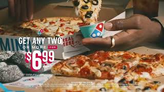 Dominos Commercial Get Any Two or More for 699 [upl. by Tori450]