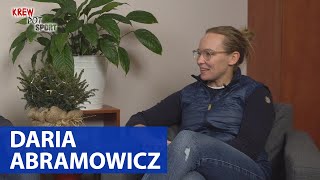 Daria Abramowicz – psycholog sportowy Krew pot i sport [upl. by Ylrac]