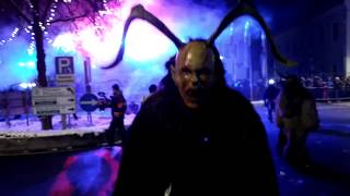 Krampuslauf 2017 in Reutte [upl. by Ial931]