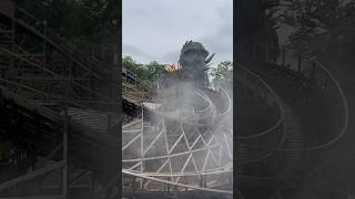 Wicker Man at Alton Towers 🔥 [upl. by Pegma712]