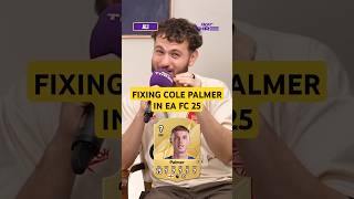 FIXING COLE PALMERS EA FC 25 CARD 🔥 shorts soccer football [upl. by Zelikow300]