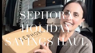 Sephora Holiday Savings Event Haul [upl. by Minoru]