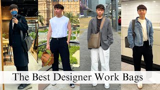 The Best Designer Work Bags  Loewe Bottega Veneta Celine Hermes [upl. by Keane]