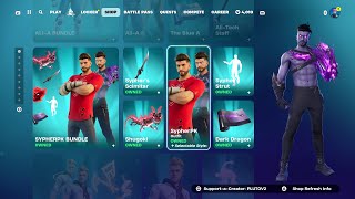 ICON SERIES SKINS ARE BACK Fortnite Item Shop July 24th 2024 [upl. by Julio]