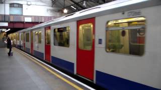 D78 stock 7517 at Fulham Broadway [upl. by Leela]