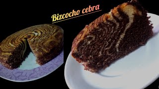 BIZCOCHO CEBRA [upl. by Artemus279]