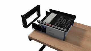 SCOUT Instructions Assembly and Mounting into a 19” Rack Style B [upl. by Layod745]