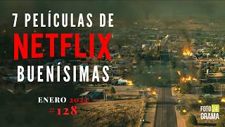 ¿No sabes qué ver 7 Buenas Películas Atrapantes en NETFLIX  Fotograma 24 con David Arce [upl. by Fantasia]