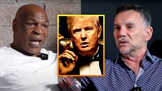 Mike Tyson amp Michael Franzese  Was Donald Trump In Bed With The MAFIA [upl. by Edyak]