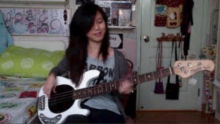 Kansas  Carry On My Wayward Son Bass Cover [upl. by Anama630]