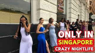 Singapore After Dark  Crazy Nightlife and Entertainment Hotspots [upl. by Teik954]