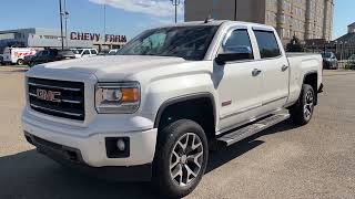 2015 GMC Sierra 1500 SLT Review [upl. by Aisenat20]