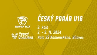 ČPU16Ž VK Brno A  TJ Svitavy [upl. by Oys273]