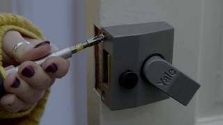 Yale how to replace a Nightlatch [upl. by Elstan]