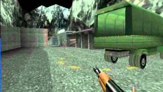 007 GoldenEye  Nintendo 64  Mission 1 quotDAMquot [upl. by Ecad]