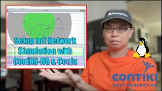 StepbyStep Setup ContikiNG Cooja IoT Network Simulator on Linux System [upl. by Etnuahs]