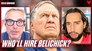 Nick Wright on coaching Dallas Cowboys is a BAD job Bill Belichick to Jaguars  Colin Cowherd NFL [upl. by Eelrebmyk367]